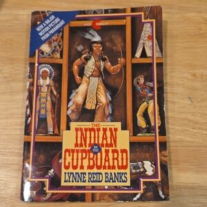 The Indian in the Cupboard Paperback Novel